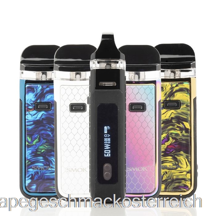 Smok Nord X 60w Pod System Flüssigkeit 7 Farben Vape Geschmack